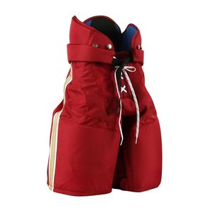 Práctica de entrenamiento acolchado ligero cintura ajustable pantalones de Hockey sobre hielo hombres mujeres transpirable pantalones de protección duraderos - Product Image 4