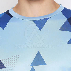 Camiseta de Hombre a la Moda, Sublimada, con Tela Transpirable, Corte Elegante para Uso Diario y Cómodo - Product Image 6