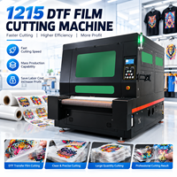 Mesin Pemotong Laser Film DTF Roll 1200x1500mm 160W untuk Pemotongan Film DTF, Label Perawatan, Label Kristal, dan TPU