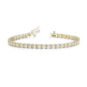 ชุดสร้อยข้อมือเพชรสำหรับผู้หญิงขนาด6.50มม. สำหรับสร้อยข้อมือ - Product Image 2