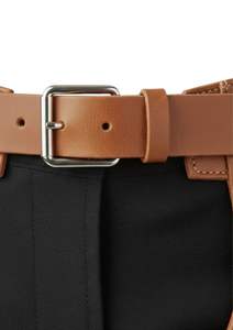 Chaps de cavalier en cuir véritable pour homme, longueur intégrale, 2026, vêtements de ranch et de rodéo - Product Image 4