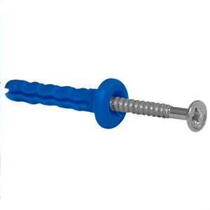 Tassello di ancoraggio a percussione M6 con testa bombata - Nylon, lunghezza 37 mm - Product Image 2