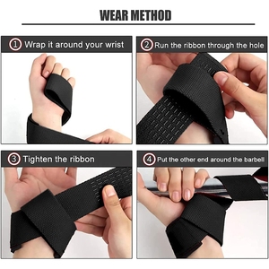 Meilleure vente élégant unisexe sangle en néoprène haut de gamme tendance Durable réglable respirant équipement d'entraînement de Fitness personnalisable - Product Image 3