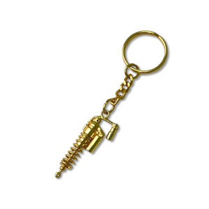 Porte-clés en métal 3D personnalisés pour la marque et les cadeaux d'entreprise - Product Image 1