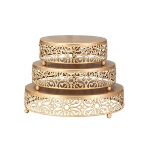 Antique Design Gold Metal Cake <b>Stand</b> Round <b>Cupcake</b> <b>Stands</b> Wedding Birthday Party Dessert <b>Cupcake</b> <b>Stand</b> Wholesaler and Supplier - Product Image 2