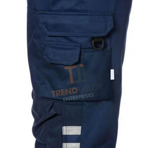 Overoles de Trabajo Resistentes y Seguros para Construcción y Trabajo Industrial, Overoles de Trabajo Resistentes con Rodilleras Reforzadas para Hombre - Product Image 5