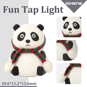 Đèn ngủ cảm ứng Panda dễ thương bằng cao su dành cho trẻ em bán chạy nhất - Đèn cảm ứng sạc lại - Product Image 5