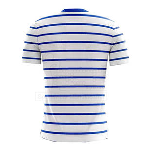 Conjuntos de Camisetas de Fútbol para Hombre de Alta Calidad al Por Mayor al Mejor Precio, 100% Poliéster, Impresión de Logotipo Personalizado, Diseños Personalizados ACTI SPORTS - Product Image 2