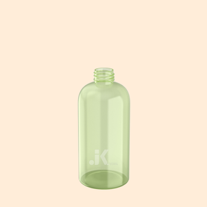 Vietnam Fábrica Productos calientes PET Envase cosmético Ronda Boston Botella 350ml 28MM OEM/ODM mejor calidad M0489T - Product Image 3