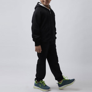 Chándal para niños con tela de tacto suave y ajuste cómodo, ideal para uso diario, atuendo de alta movilidad para interiores y exteriores - Product Image 2