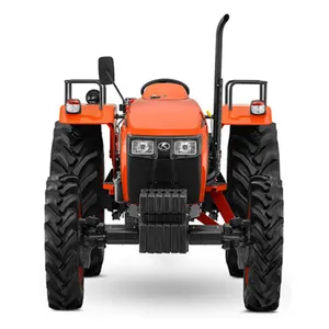 Kubota-Tractor de granja, transmisión de hierro, doble embrague, 50-55HP, hecho en Japón, 4WD, MU5502