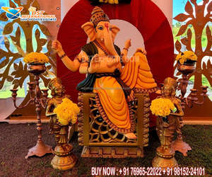 Gujarati boda Garba noche FRP Radha Krishna estatua boda hindú Radha Krishan estatua colorida fibra Radha Krishna estatuas - Product Image 3