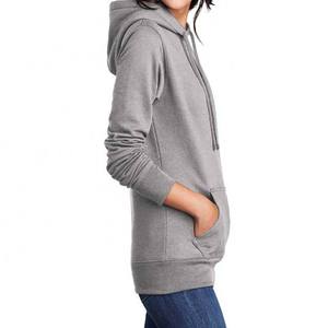 Sweat-shirt à capuche en molleton de coton de haute qualité pour femmes, style streetwear d'hiver, logo personnalisé, style streetwear, sweat-shirt personnalisable - Product Image 4