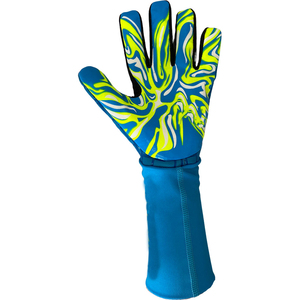 Gants de gardien de but professionnels Gants de gardien de but de football en latex avec protège-doigts Gants de football Sports de sprint de haute qualité - Product Image 3