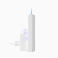 Trampa para Mosquitos con Luz Ultravioleta Ecológica OEM, Repelente de Insectos para Interiores, Enchufable, Cobertura de 20m, para Dormitorio y Sala de Estar