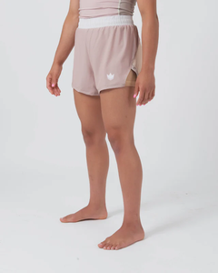 Shorts thaïlandais personnalisés imprimés en gros entraînement MMA Muay Thai Shorts pas cher Shorts de combat en vrac Logo et design imprimés personnalisés - Product Image 2