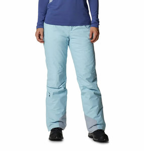Pantalones de Esquí de Color Sólido para Mujer, Talla Grande, Ropa Casual, Transpirables, de Cintura Alta, Cómodos - Product Image 1