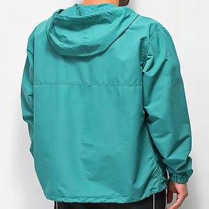 Chaquetas Cortavientos Resistentes a la Intemperie de Fábrica Directa para Correr, Chaqueta Cortavientos Personalizada, Chaquetas de Exterior para Hombre de Talla Grande - Product Image 4