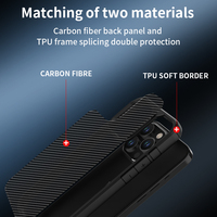 BT pour iphone 11 12 Pro Max 11 Mini étui de téléphone antichoc en Fiber de carbone, pour iphone 15 Pro Max couverture mobile en Fiber de carbone