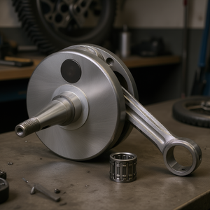 ข้อเหวี่ยงมอเตอร์ไซค์ Pinasco ขนาด 57 มม. พร้อมชุดข้อเหวี่ยง - Product Image 3