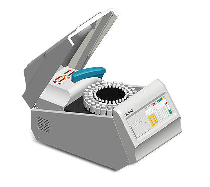 LABTEX Blood Chemistry Machine Analyzer Veterinary Fully Automatic Semi-auto Clinical Chemistry Analyzer