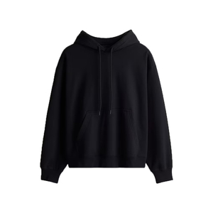 Vestido Sudadera de Invierno Personalizado para Mujer, 100% Algodón Felpa, Ecológico, Transpirable, Resistente al Viento, con Bordado en Relieve en la Parte Delantera - Product Image 1