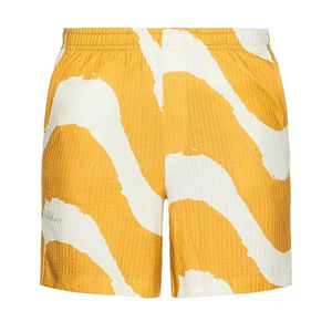 Pantalones cortos de playa de secado rápido para hombre, 100% de algodón, patrón de cierre de estambre, estampado Digital deportivo, sublimación, tejido de nailon y poliéster - Product Image 1