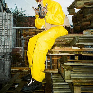 THREAD and FEATHERS 2026 <b>Eco</b>-Friendly Windbreaker Suit-100% Nylon Quick Dry & Breathable 2 in 1 Streetwear Design Winter Ready - Product Image 4