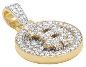 Nouveau luxe personnalisé glacé S925 argent Sterling avec Moissanite diamant clouté Hiphop pendentif pour rappeur - Product Image 2