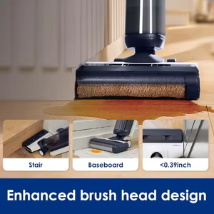 B0C8T VMN Sensor Inteligente Dos en Uno, Mopa Ligera para Uso en Seco y Húmedo, para Hogar y Hotel, Tecnología Alemana, Motor sin Escobillas - Product Image 3