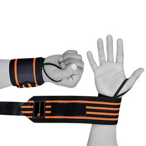 Wraps de soutien de poignet personnalisés de haute qualité pour les sports professionnels haltérophilie durable-respirant antidérapant pour l'usine de fermeture - Product Image 3