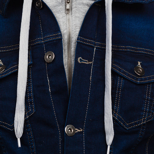 2025 Fengway Custom Spring Fall Men Casual Fashion Plain Washed Button Coat Men Men's <b>Jackets</b>, Man <b>Jackets</b>, <b>Jacket</b> for Man - Product Image 6
