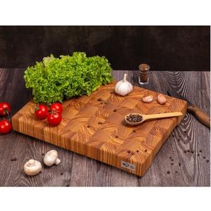Planche à découper en bois de qualité export pour la viande, planche de cuisine pour couper et découper, à prix compétitif - Product Image 1
