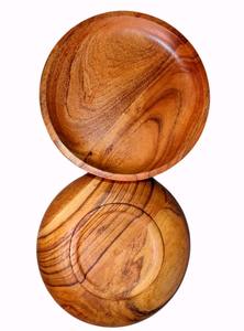 Ensemble de vaisselle en bois naturel le plus vendu, assiettes, bols et ustensiles de service en bois durables disponibles à un prix abordable - Product Image 2