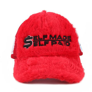 Casquette de camionneur en toile personnalisée en gros, service OEM avec tissu respirant et imperméable pour une utilisation décontractée en extérieur - Unisexe adulte - Product Image 3