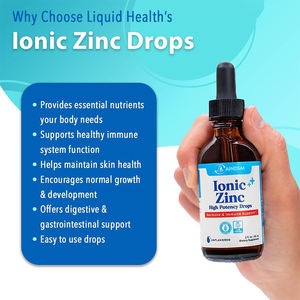 Gouttes liquides de soutien immunitaire au zinc ionique Private Lbael, haute puissance, offrant un soutien à la digestion et au système gastro-intestinal, gouttes liquides de zinc - Product Image 4
