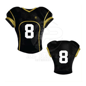 Concevez votre propre uniforme de football américain personnalisé fabriqué dans le meilleur matériel uniforme de football américain - Product Image 5