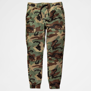 กางเกงจ็อกเกอร์ลำลองผู้ชายเอวกลางลายพรางพิมพ์ลาย 100% ผ้าฝ้าย ไม่เป็นขุย เหมาะสำหรับกิจกรรมกลางแจ้ง มีกระเป๋าหลายช่อง ดีไซน์ลายพราง - Product Image 5