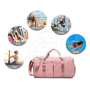 กระเป๋าออกกำลังกายแบบขายส่งปี 2026 พร้อมโลโก้สั่งทำ กระเป๋าเดินทางขนาดใหญ่ ราคาโรงงาน - Product Image 3