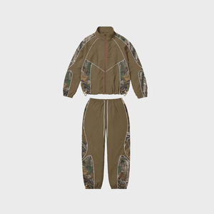 Streetwear Windproof <b>Jacket</b> <b>Track</b> Suit Shell Tracksuit <b>Men</b> Windbreaker Set Custom Lightweight Sportswear Nylon Hoodie Logo - Product Image 2