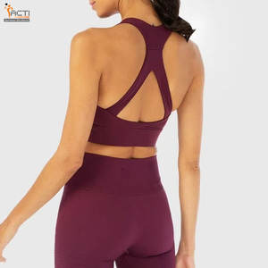 Sujetador deportivo para mujer al por mayor Sujetador deportivo para mujer superventas Sujetador deportivo para mujer de alta calidad En stock - Product Image 6