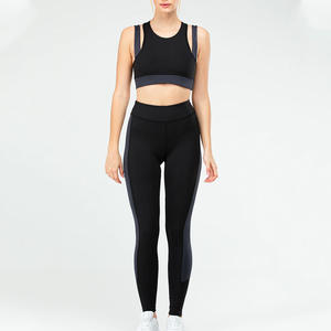Ensemble de soutien-gorge de sport et de leggings de qualité supérieure, toutes les couleurs disponibles, ensemble de soutien-gorge de yoga pour femmes, pantalon de leggings de sport, ensemble 2 pièces - Product Image 4