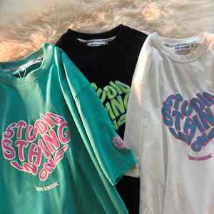 Camiseta de Algodón Orgánico para Hombre, 100% Algodón de Alta Calidad, Cómoda, Transpirable, de Manga Corta, Informal - Product Image 4