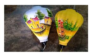 Linternas vietnamitas de seda decorativas de la venta caliente de los mejores productos-linternas de bambú-linterna colgante antigua con el mejor precio - Product Image 2