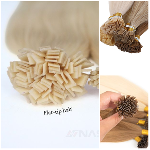 Extensions à pointe plate et usure permanente de Balayage Blonde Remy de qualité professionnelle - Product Image 6