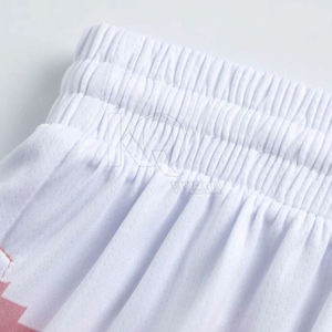 Maillot et short de basketball respirants grande taille fabriqués au Pakistan, couleurs personnalisables - Product Image 6