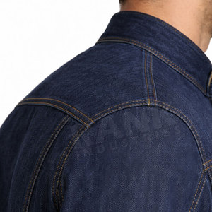 Low Price Winter <b>Jacket</b> <b>Men</b> Jeans <b>Jacket</b> Lightweight <b>Men</b> Jeans <b>Jacket</b> Casual Wear Wholesale <b>Men</b> Jeans <b>Jacket</b> - Product Image 5