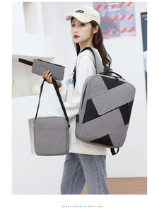 Mochila Oxford Unisex para Portátil, Directo de Fábrica, para Profesionales de Oficina, Compartimento Seguro para Portátil, Resistente al Agua, Acolchada - Product Image 4