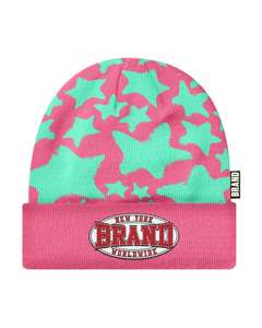 Custom <b>Beanies</b> With Logo Winter Knit Hat Warm Fashion <b>Streetwear</b> <b>Beanie</b> Cap For Men Women Wholesale Bulk Orders Available - Product Image 3