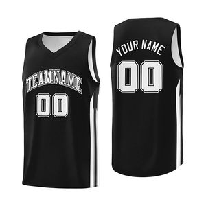 Maillot de basket-ball de haute qualité pour hommes nouveau Design séchage rapide respirant jeunesse sport chemise Shorts imprimé techniques - Product Image 6